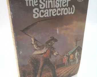 Myst. Of the Sinister Scarecro by M. V. Carey