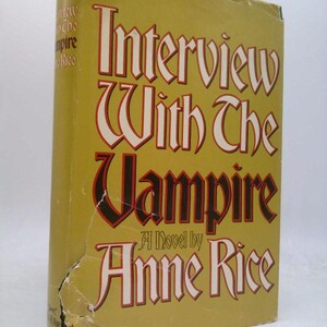 Interview With the Vampire by Anne Rice Reprint Assumed by Anne Rice