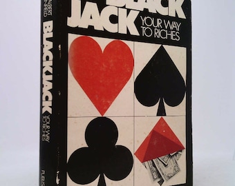 Metallschild Blechschild BlackJack Casino Spielkarten Wanddeko retro 45x50cm 