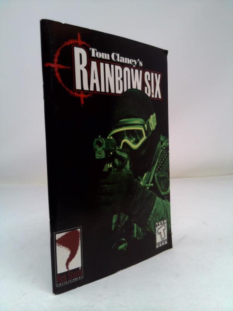 Tom Clancy's Rainbow Six by Red Storm Entertainment Staff image 1