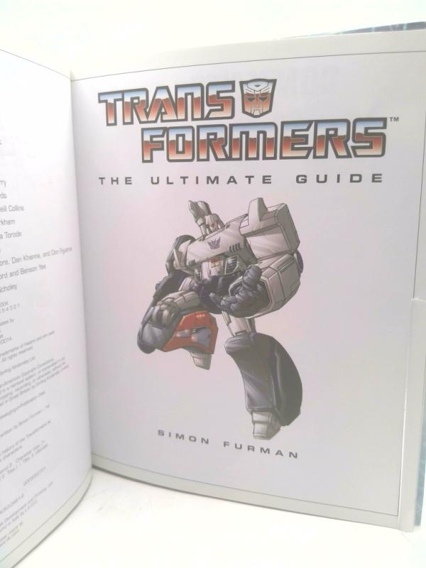 The Ultimate Guide (transformers) by Simon Furman - Etsy