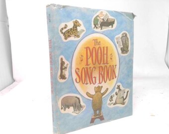 The Pooh Song Book by Milne/fraser-simson