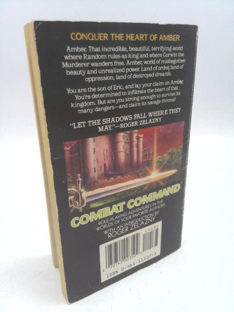 The Black Road War (Combat Command: In the World of Roger Zelazny's Nine Princes in Amber) by Neil Randall immagine 2