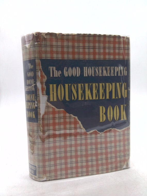 The Good Housekeeping Housekeeping Book Etsy