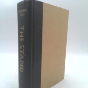 Rare Stephen King the Stand 1978 Doubleday, Ny Early Book Club Edition W/Dj by Stephen King