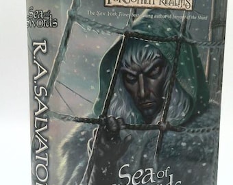 Sea of Swords (Forgotten Realms: Paths of Darkness) by R.A. Salvatore