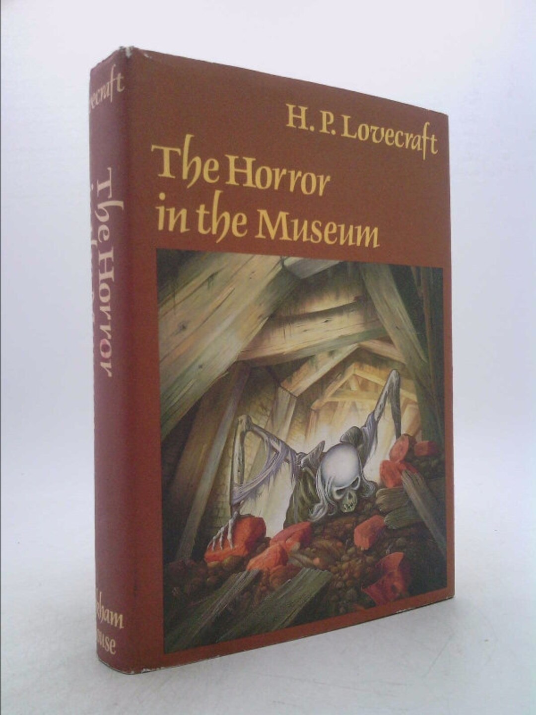 The Horror in the Museum by H. P. Lovecraft - Etsy
