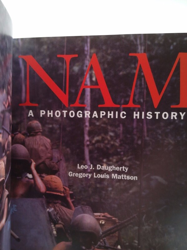 Nam: A Photographic History by Leo J. Daugherty - Etsy