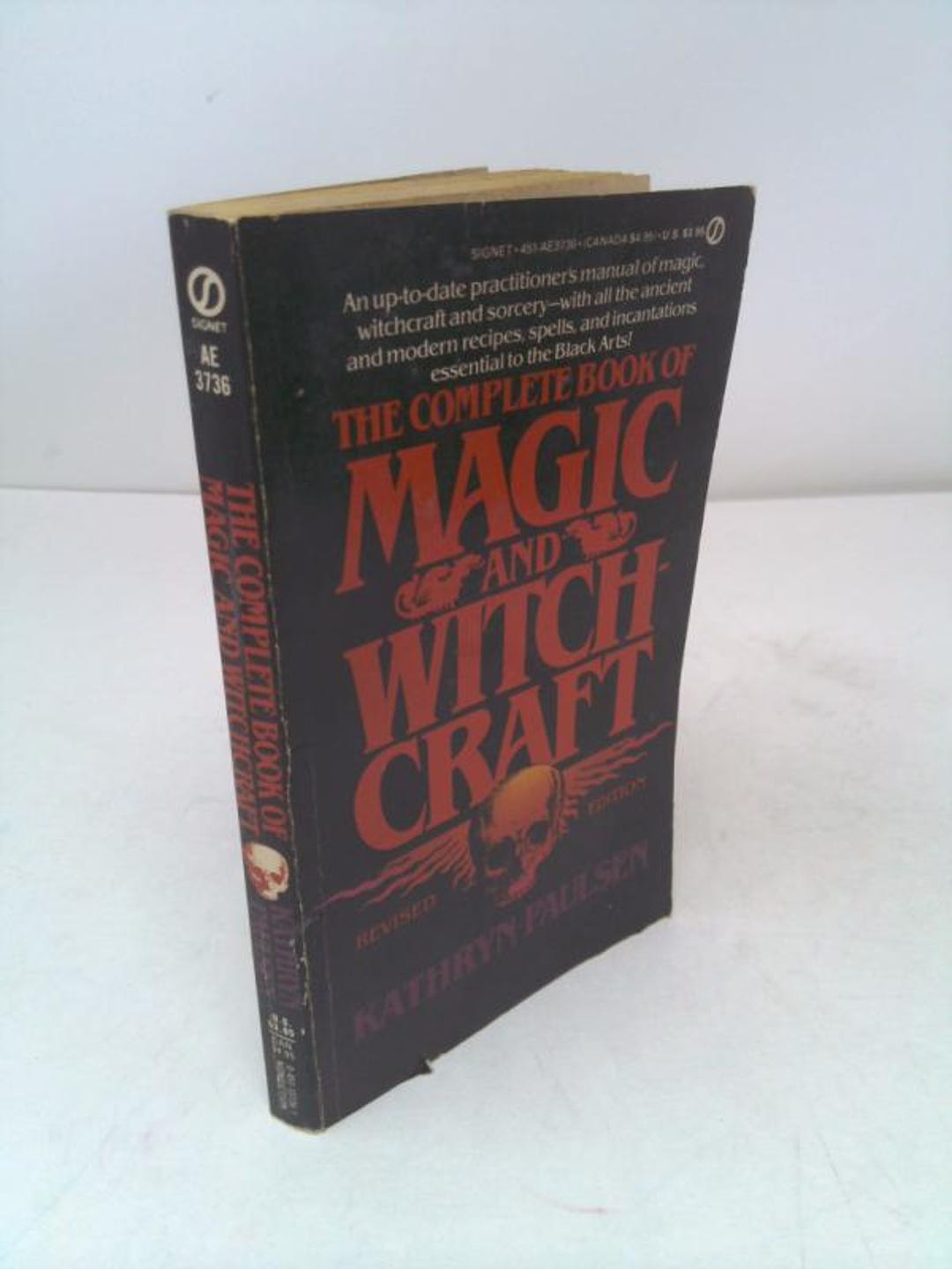The Complete Book of Magic and Witchcraft by Kathryn Paulsen - Etsy