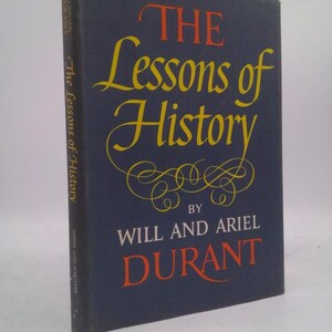 The Lessons of History by Will Durant