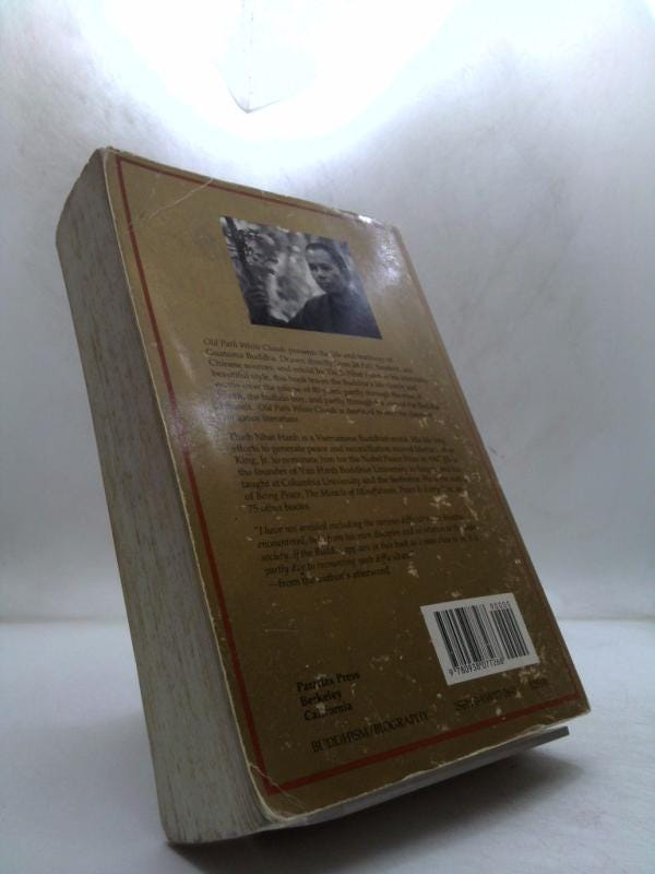 Old Path White Clouds: Walking in the Footsteps of the Buddha by Thich ...