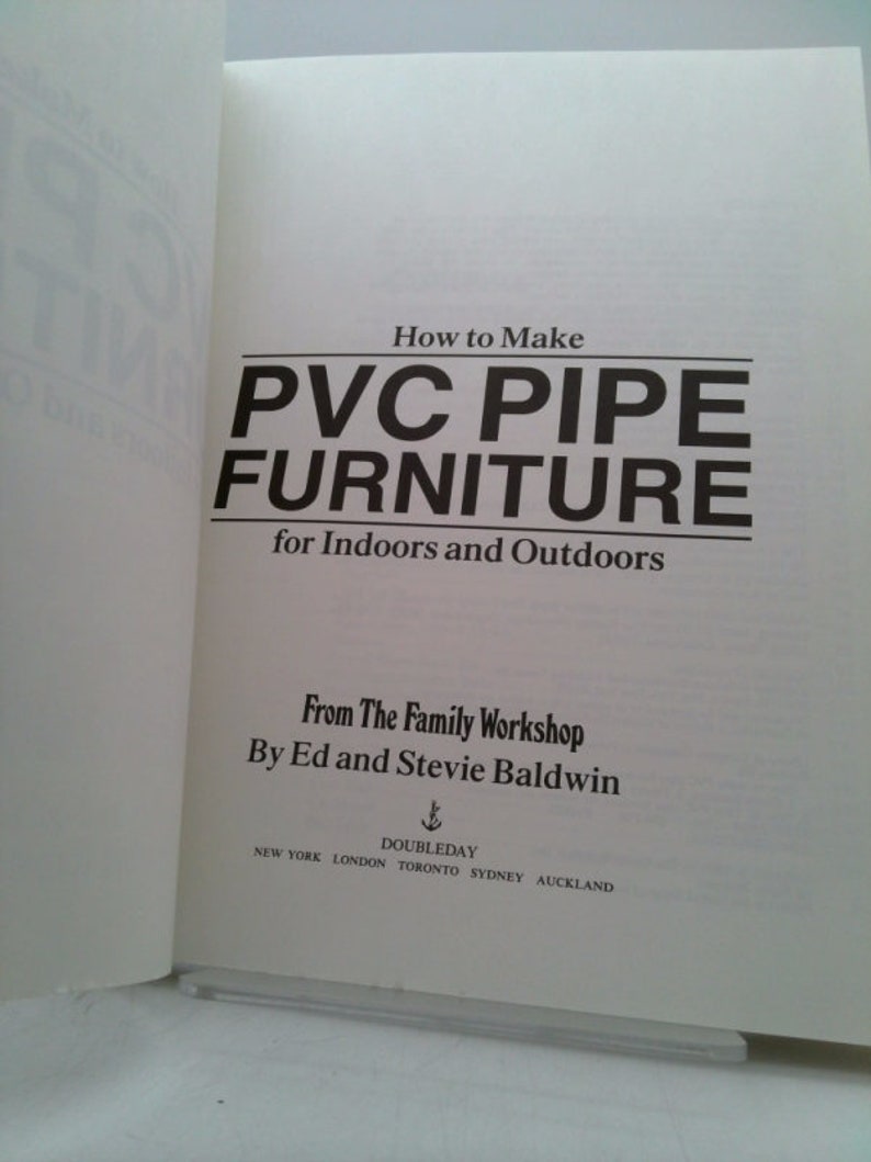 How to Make Pvc Pipe Furniture for Indoors and Outdoors by Etsy