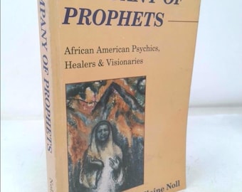 洋書 Company of Prophets by Joyce Elaine Noll Company of Prophets: African American Psychics, Healers