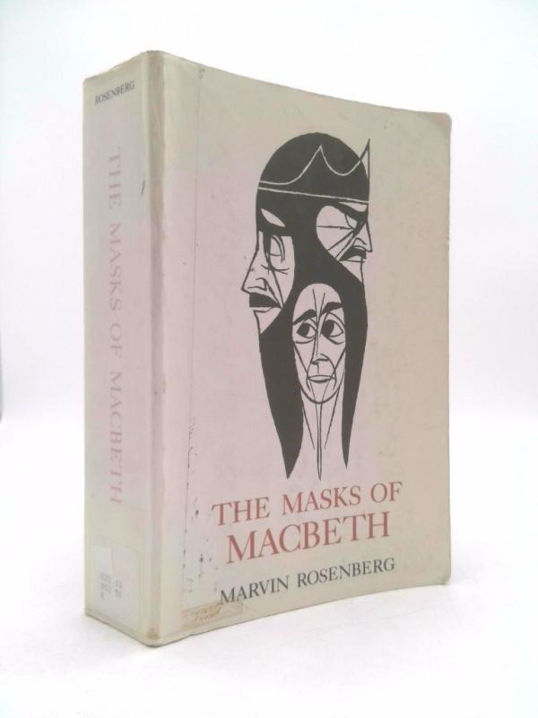 The Masks of Macbeth by Marvin Rosenberg - Etsy
