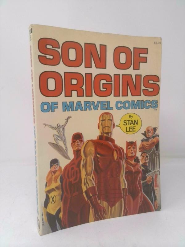 Origins of MARVEL COMICS by Stan Lee Origins of Marvel Comics