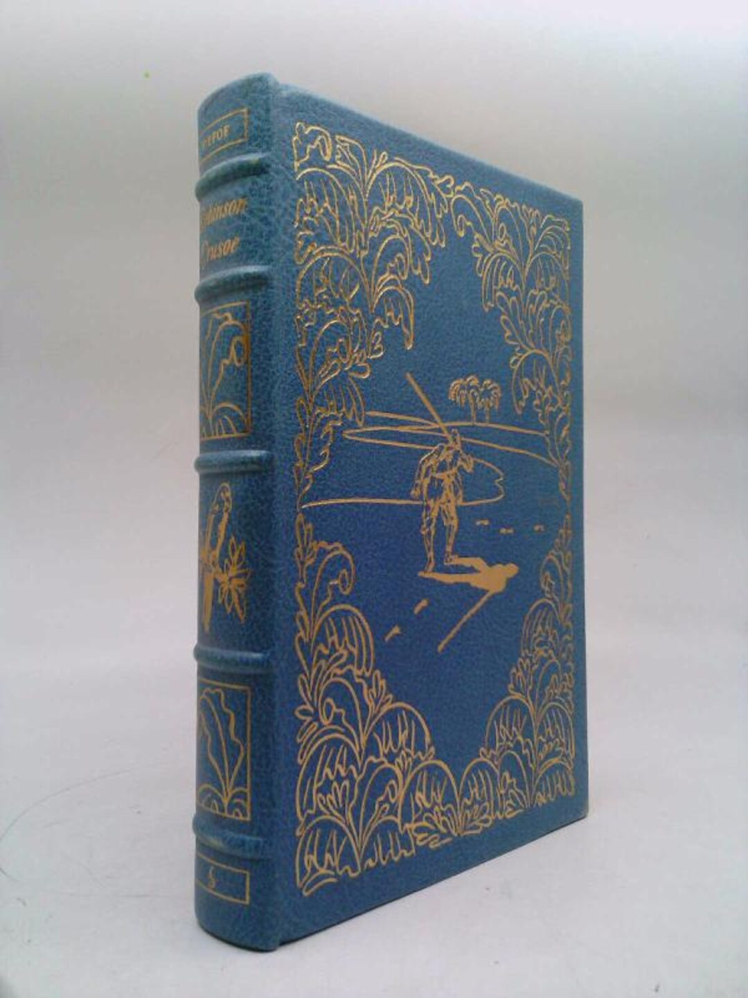 Robinson Crusoe by Daniel Defoe - Etsy
