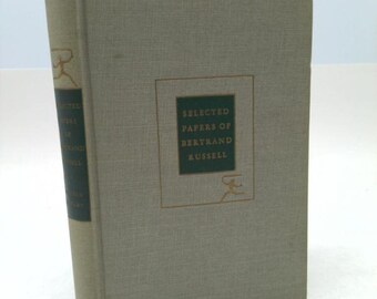 Selected Papers of Bertrand Russell (The Modern Library, No. 137) by Bertrand Russell