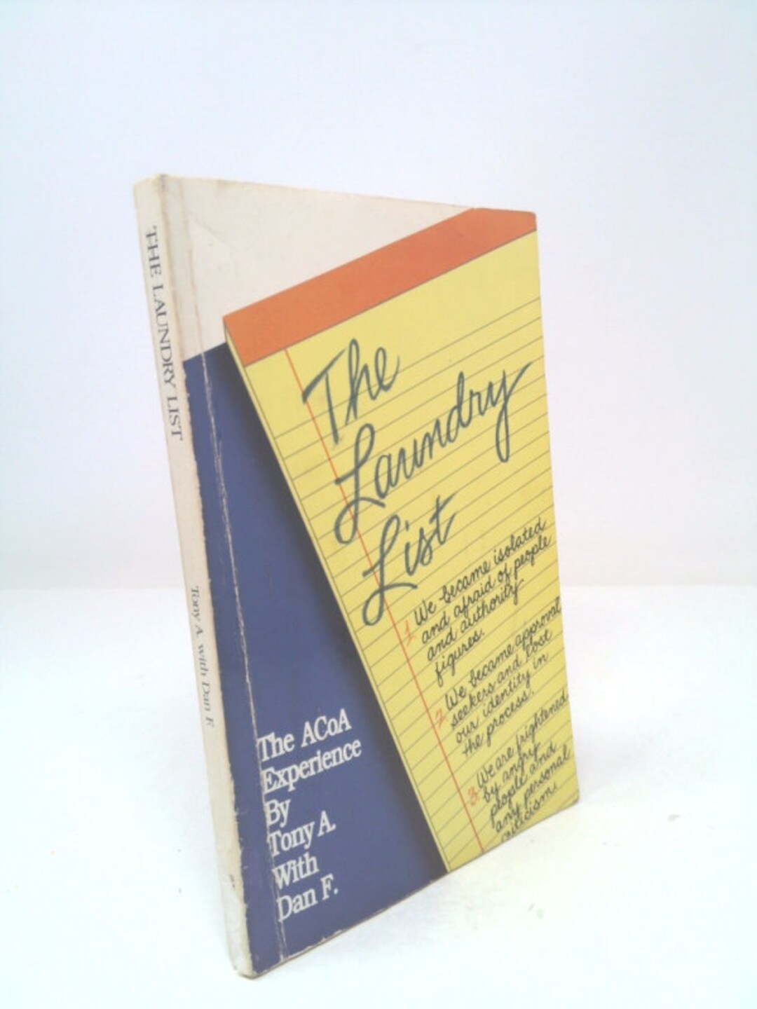 The Laundry List the Acoa adult Children of Alcoholics Etsy