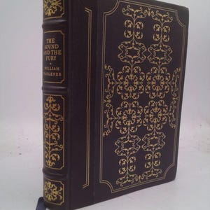 The Sound and the Fury by William Faulkner