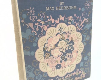 The Happy Hypocrite, Illustrated by George Sheringham. by Max BEERBOHM