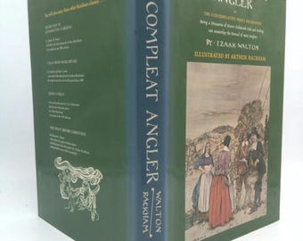 The Compleat Angler by Izaak Walton