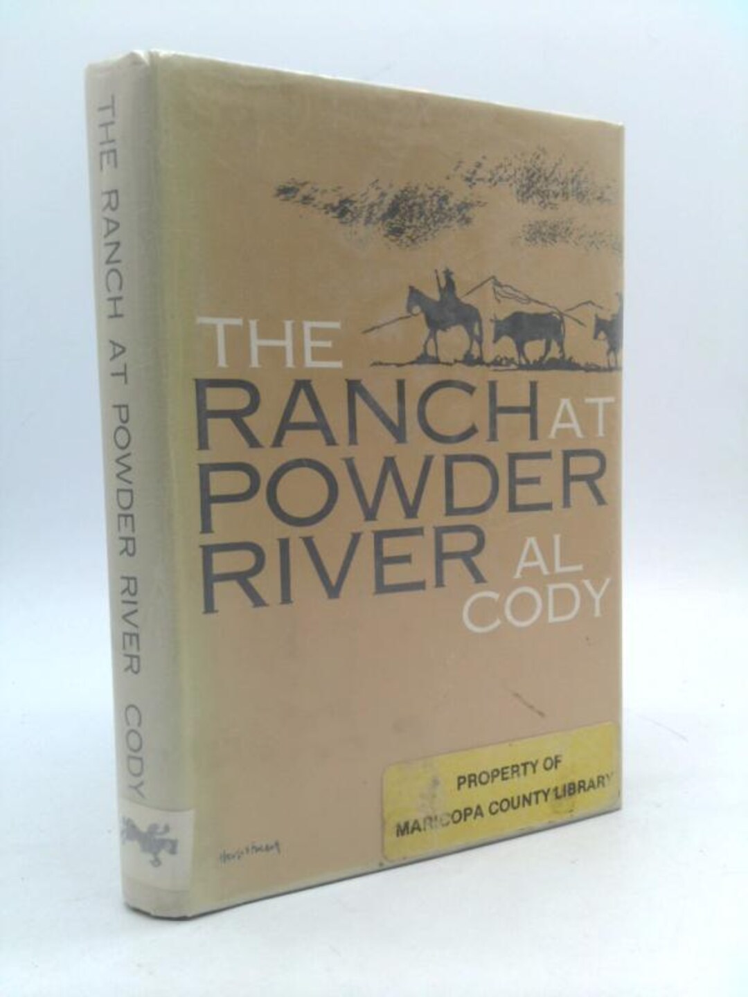Powder River Ranch Ia The Ranch at Powder River by Al Cody - Etsy