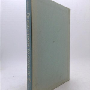 She Stoops to Conquer by Oliver Goldsmith