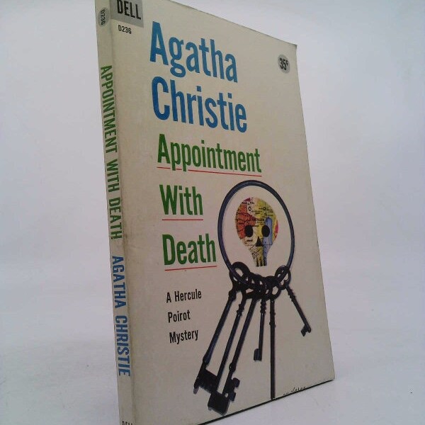 Appointment With Death: An Hercule Poirot Mystery (Dell Mapback #105) by Agatha Christie