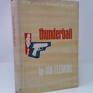 Ian Fleming Thunderball a James Bond Novel Viking Press 1961 Book Club Edition [Hardcover] Unknown by Ian Fleming