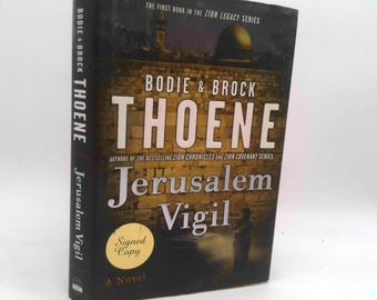 Jerusalem Vigil (The Zion Legacy Series) by Bodie Thoene