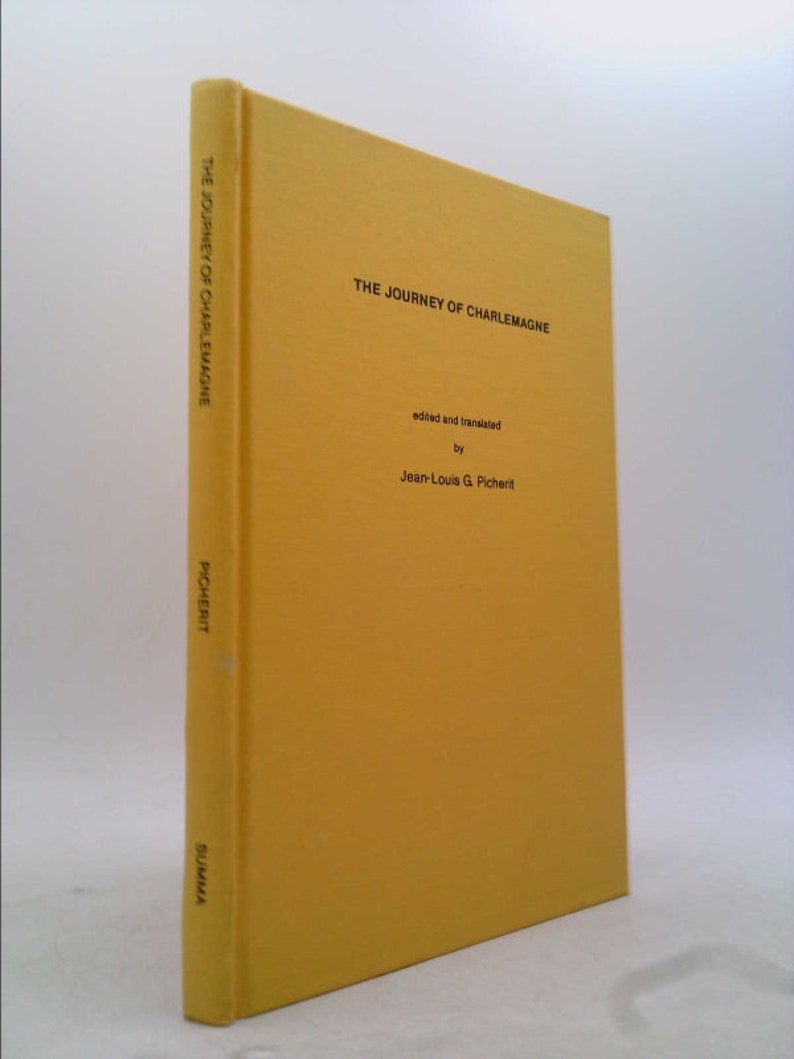 The Journey of Charlemagne to Jerusalem and Constantinople le Etsy