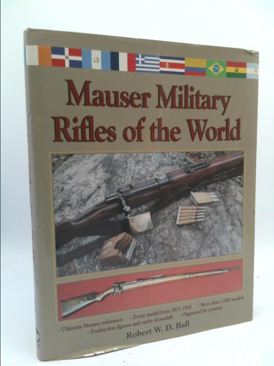 Mauser Military Rifles of the World by Robert W.D. Ball - Etsy