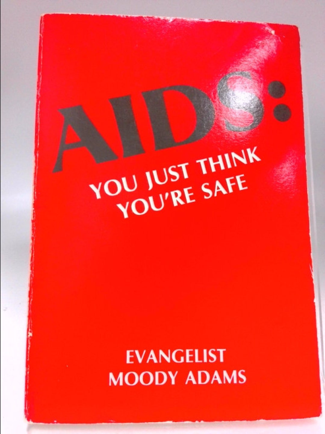 Aids: You Just Think You're Safe by Unknown Author - Etsy