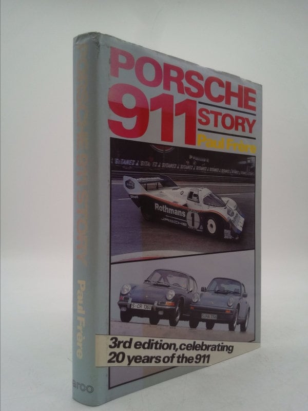 Porsche 911 Story by Paul Frere - Etsy