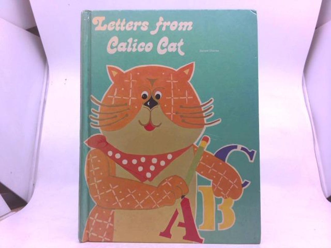 Letters From Calico Cat by Donald Charles - Etsy