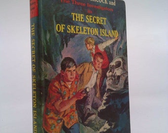 The Secret of Skeleton Island (A Ken Holt Mystery, 1) by bruce campbell