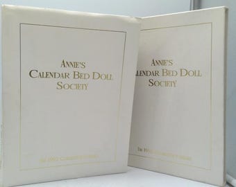 Annie's Calendar Bed Doll Society: 1992 Collector's Series by Annie Potter