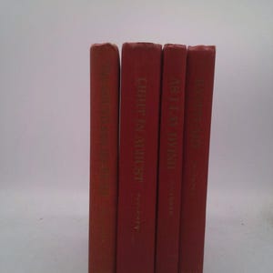 The Sound and the Fury, Light in August, as I Lay Dying, Sanctuary 4 Vol Set by William Faulkner