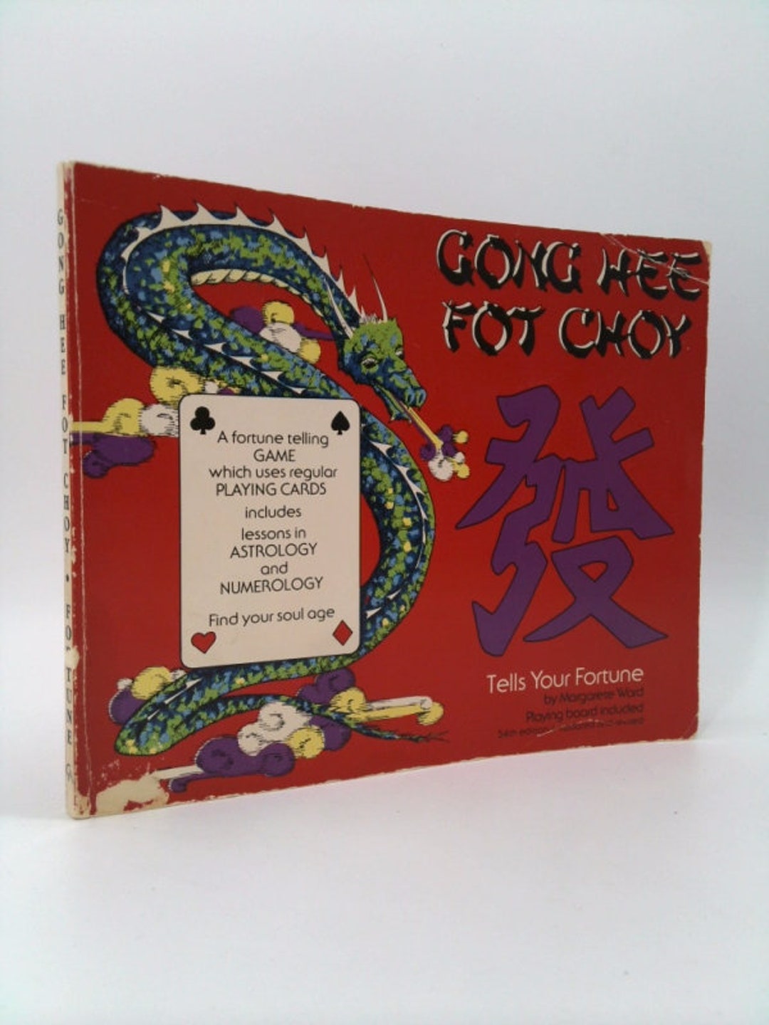 Gong Hee Fot Choy Tells Your Fortune [with Fold Out
