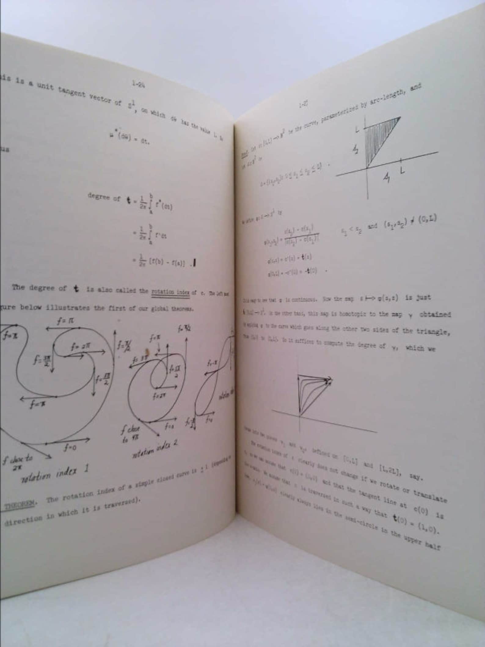 A Comprehensive Introduction to Differential Geometry Etsy