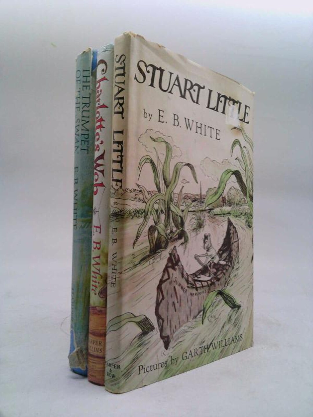 E.B. White 3-pack ((charlotte's Web; Stuart Little; the Trumpet of the ...