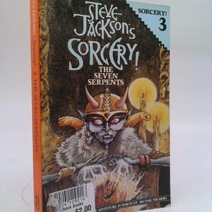 The Seven Serpents (Sorcery! Vol. 3) by Steve Jackson
