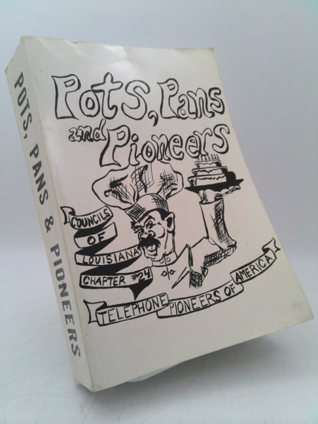 Pots, Pans and Pioneers by Telephone Pioneers of America Etsy