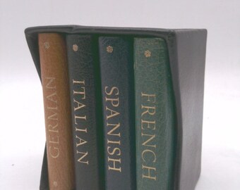 6 Books (Bound by Hand in Leather by Geoffrey Parker): Hamlet, Twelfth Night, Othello, Macbeth, as You Like It, and the Merchant of Venic...