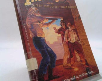 El joven Indiana Jones y el oro perdido de Durango de Megan Stine