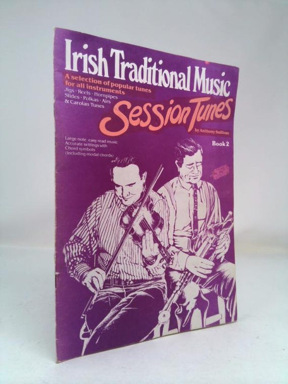 Irish Traditional Music Session Tunes: Book 2 by Tony (sully 