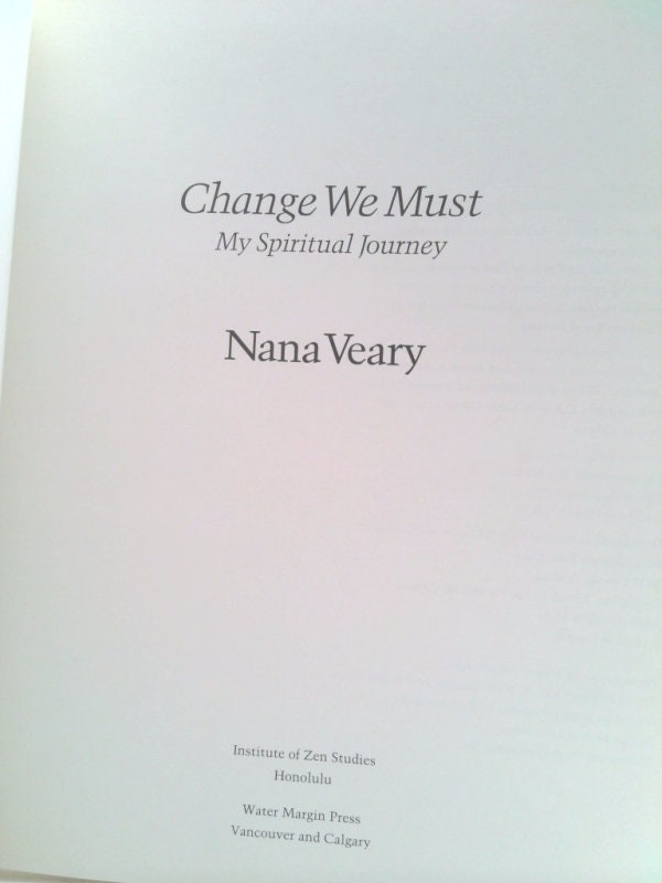 洋書 Nana Veary Change We Must 洋書 Nana Veary Change We Must Change We Must. . .My