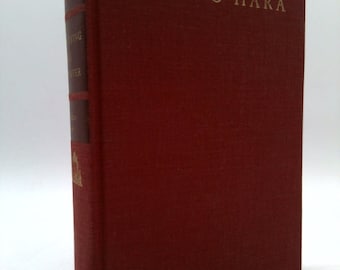 May include: A red hardcover book with the title "JOHN O'HARA" printed in gold lettering on the spine.