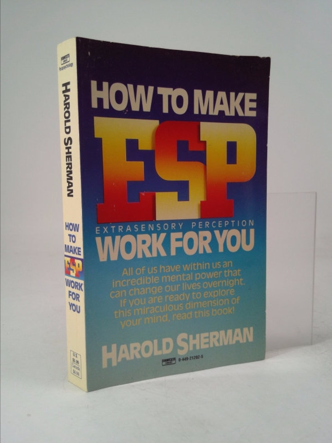 How to make esp work for you by harold sherman etsy