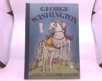 George Washington by Ingri d'Aulaire